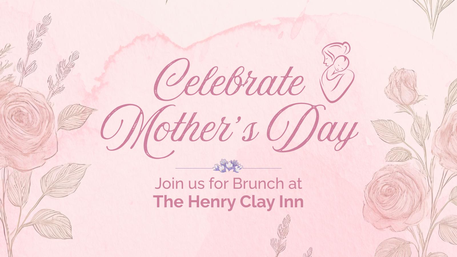 Mothers Day – Join us for brunch!